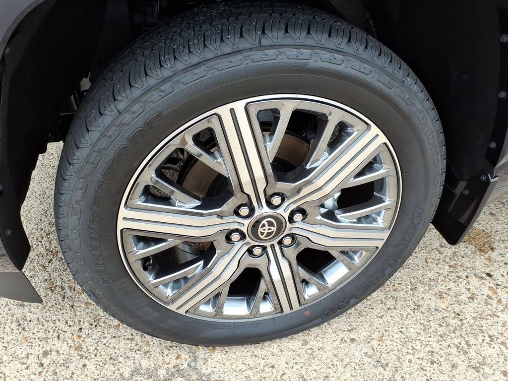 2026 Toyota Sequoia Capstone