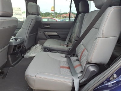 2026 Toyota Sequoia Capstone