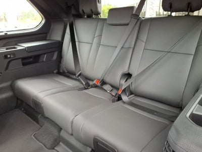 2026 Toyota Sequoia Capstone