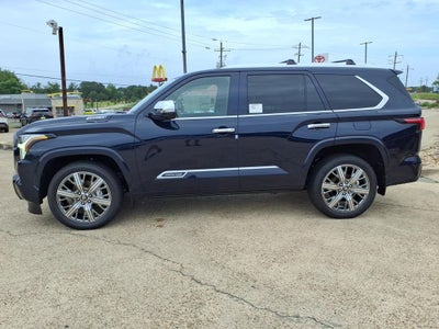 2026 Toyota Sequoia Capstone