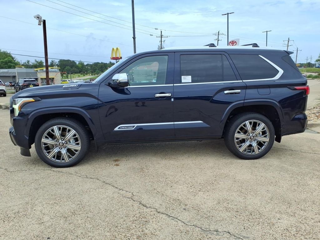 2026 Toyota Sequoia Capstone