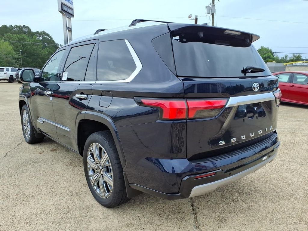 2026 Toyota Sequoia Capstone