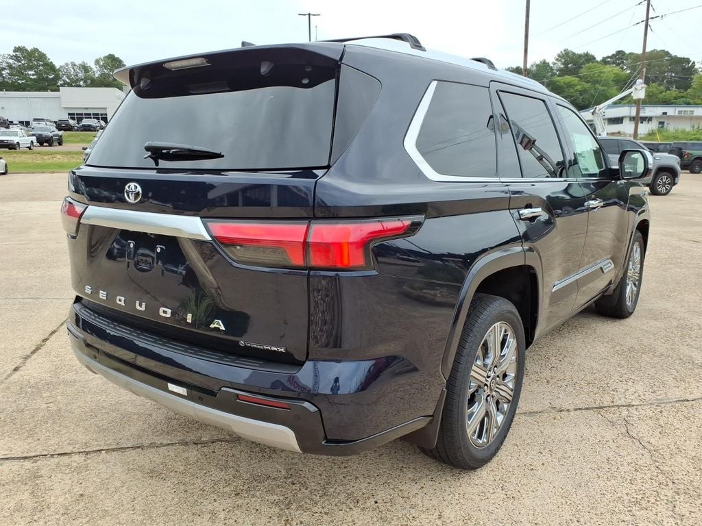 2026 Toyota Sequoia Capstone