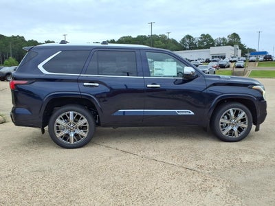 2026 Toyota Sequoia Capstone