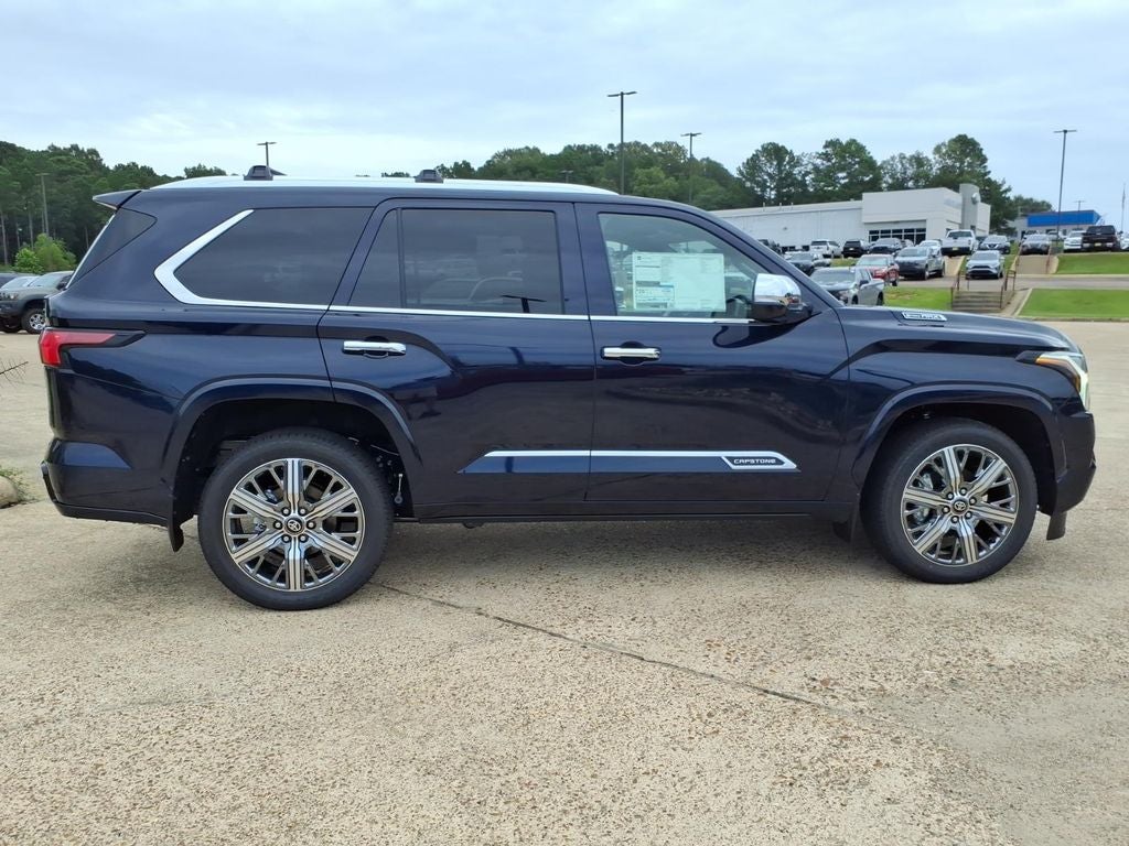 2026 Toyota Sequoia Capstone