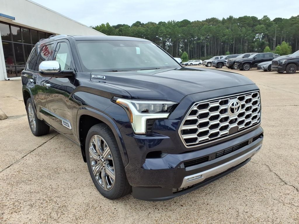 2026 Toyota Sequoia Capstone