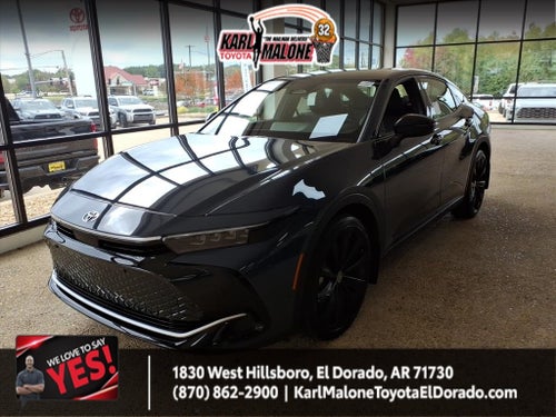 2026 Toyota Toyota Crown Nightshade