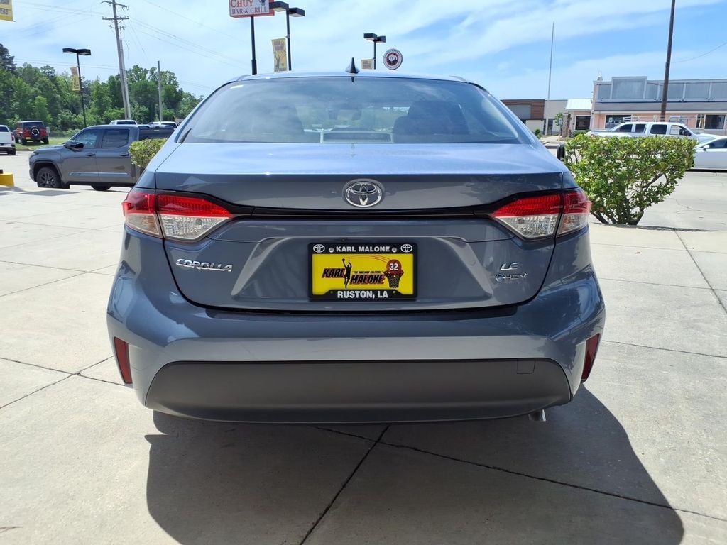 2026 Toyota Corolla Hybrid Hybrid LE