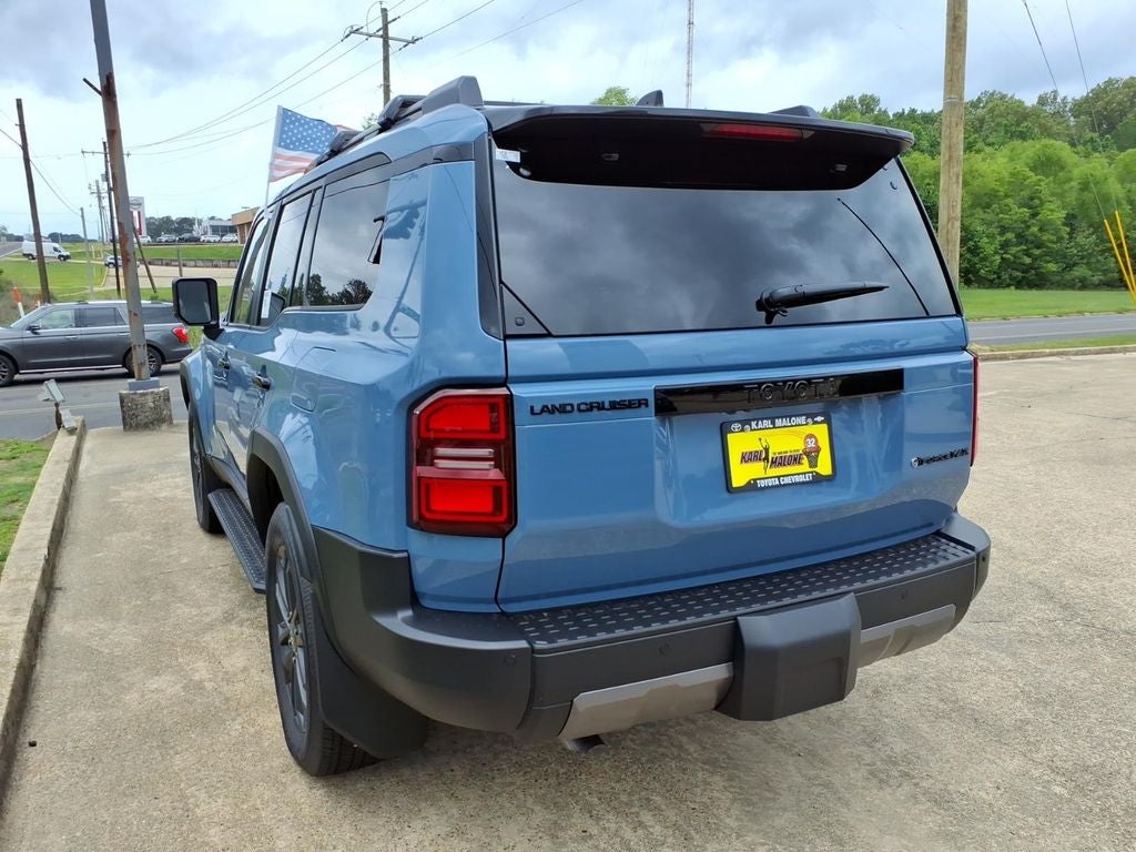2026 Toyota Land Cruiser Base