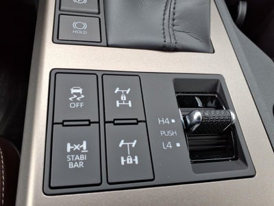 2026 Toyota Land Cruiser Base
