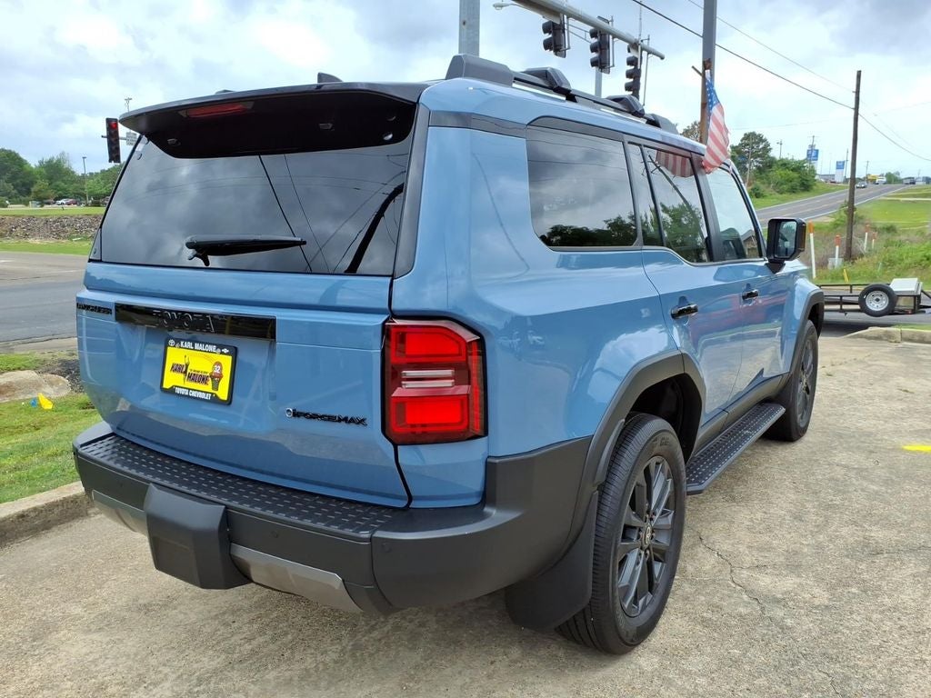 2026 Toyota Land Cruiser Base