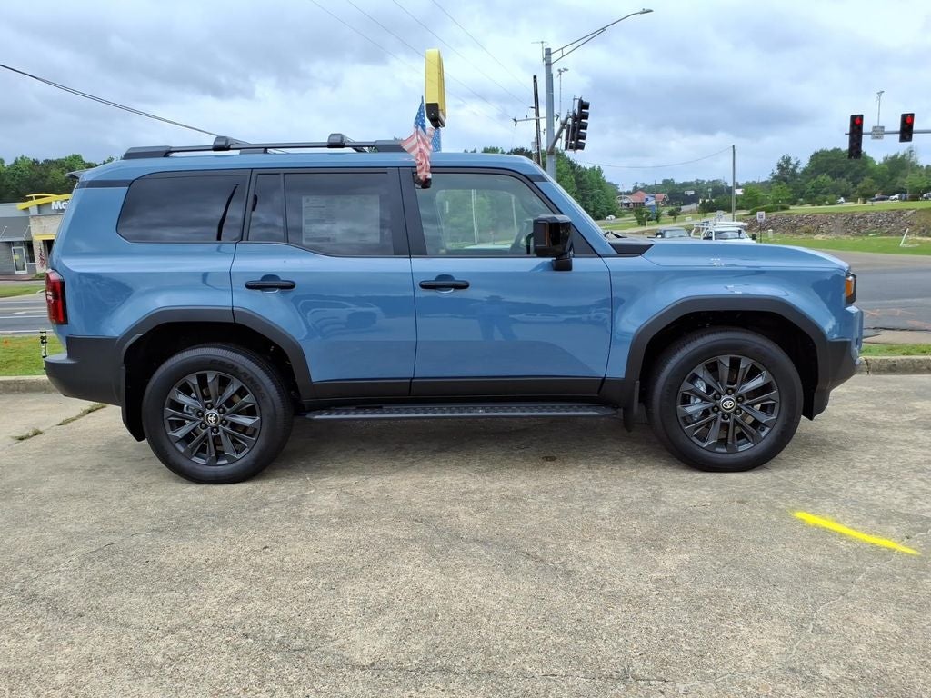 2026 Toyota Land Cruiser Base
