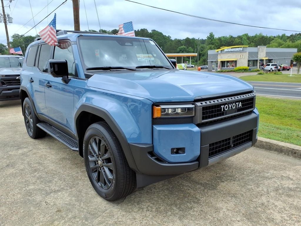 2026 Toyota Land Cruiser Base