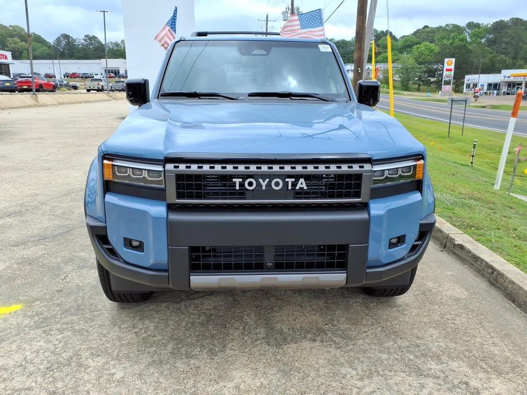 2026 Toyota Land Cruiser Base