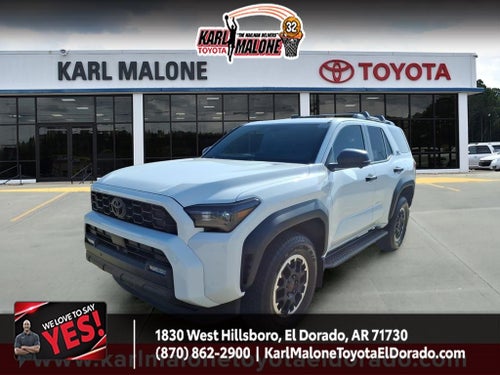 2026 Toyota 4Runner TRD Off-Road Premium