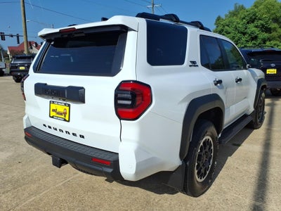 2026 Toyota 4Runner TRD Off-Road Premium