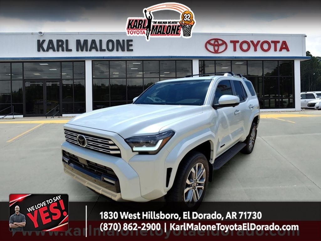 2026 Toyota 4Runner Limited