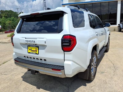 2026 Toyota 4Runner Limited
