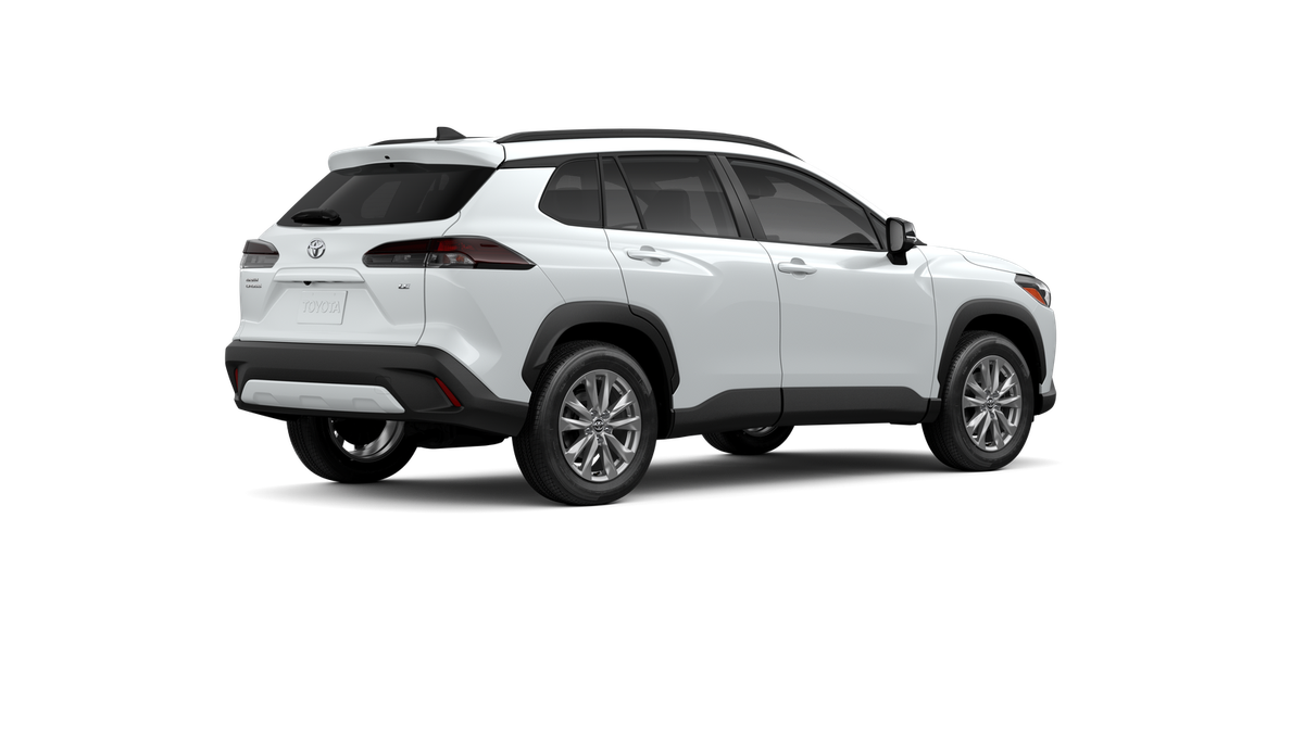 2026 Toyota Corolla Cross LE