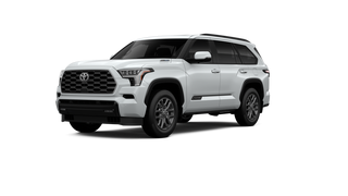 2026 Toyota Sequoia Platinum