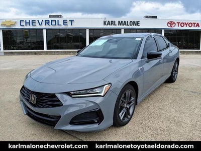 2025 Acura TLX A-Spec Package SH-AWD