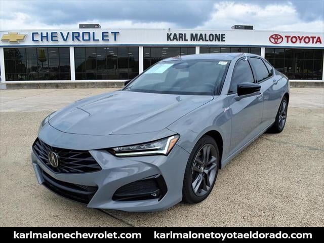 2025 Acura TLX A-Spec Package SH-AWD