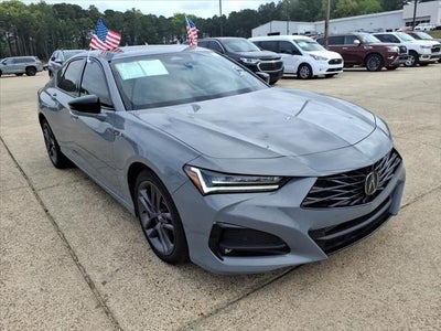 2025 Acura TLX A-Spec Package SH-AWD