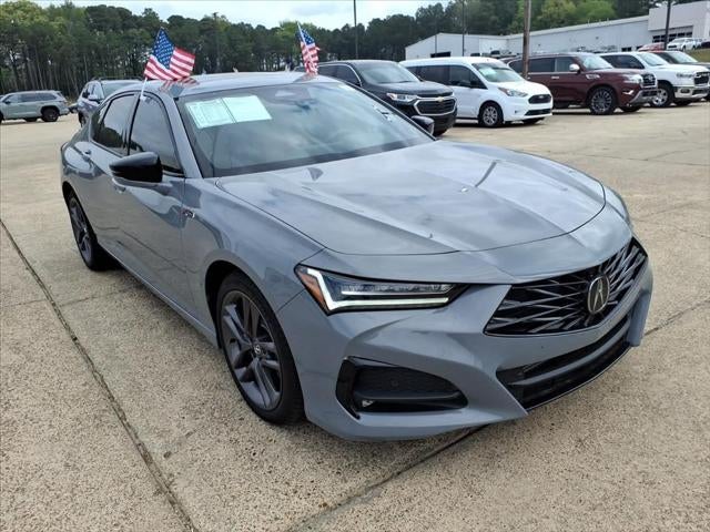 2025 Acura TLX A-Spec Package SH-AWD