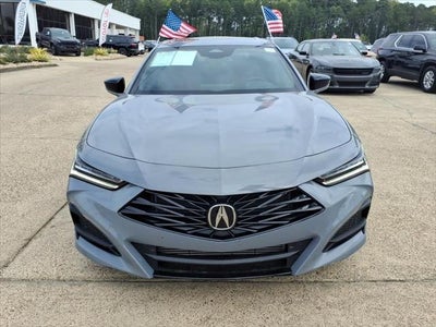 2025 Acura TLX A-Spec Package SH-AWD