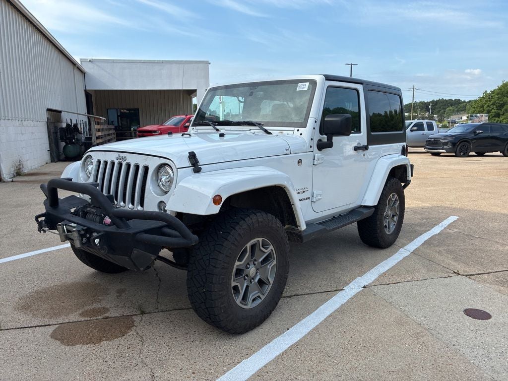 2017 Jeep Wrangler Sahara