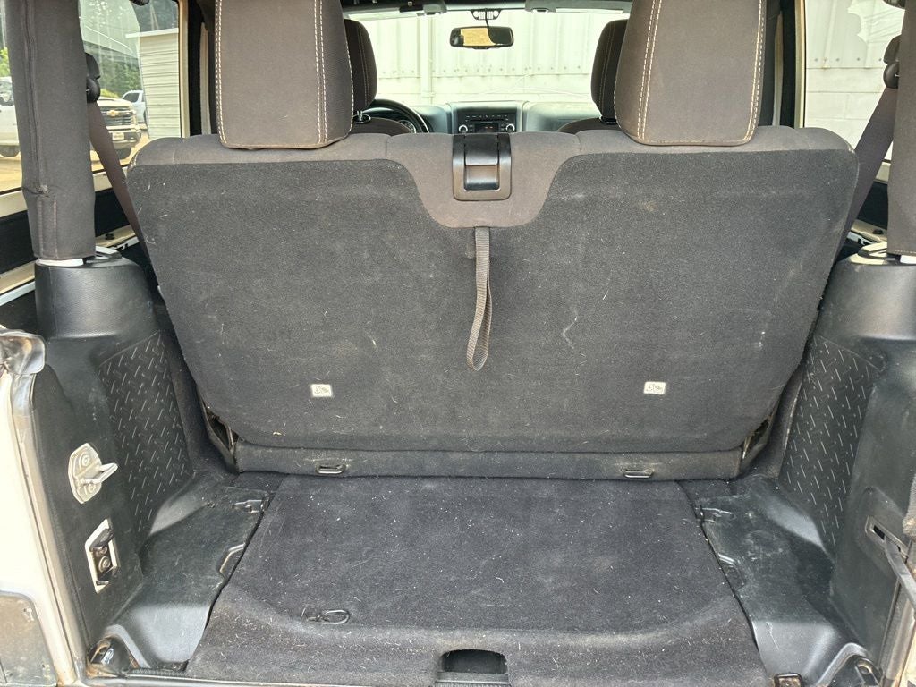 2017 Jeep Wrangler Sahara