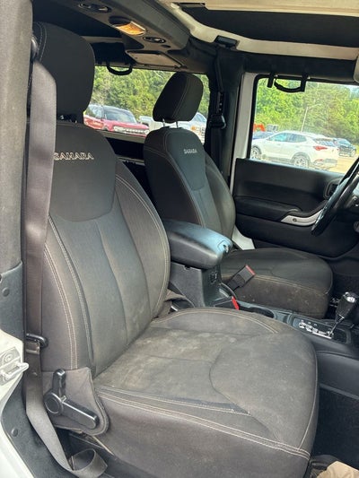 2017 Jeep Wrangler Sahara