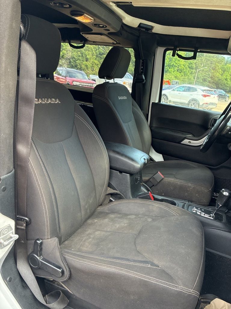 2017 Jeep Wrangler Sahara