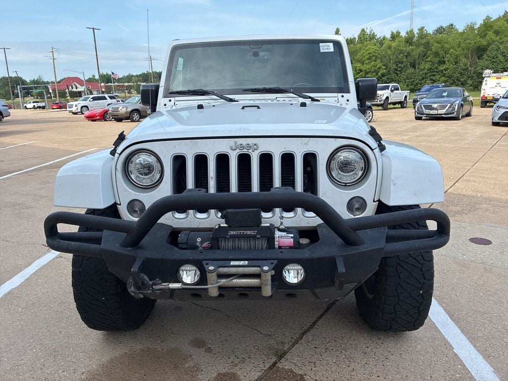 2017 Jeep Wrangler Sahara