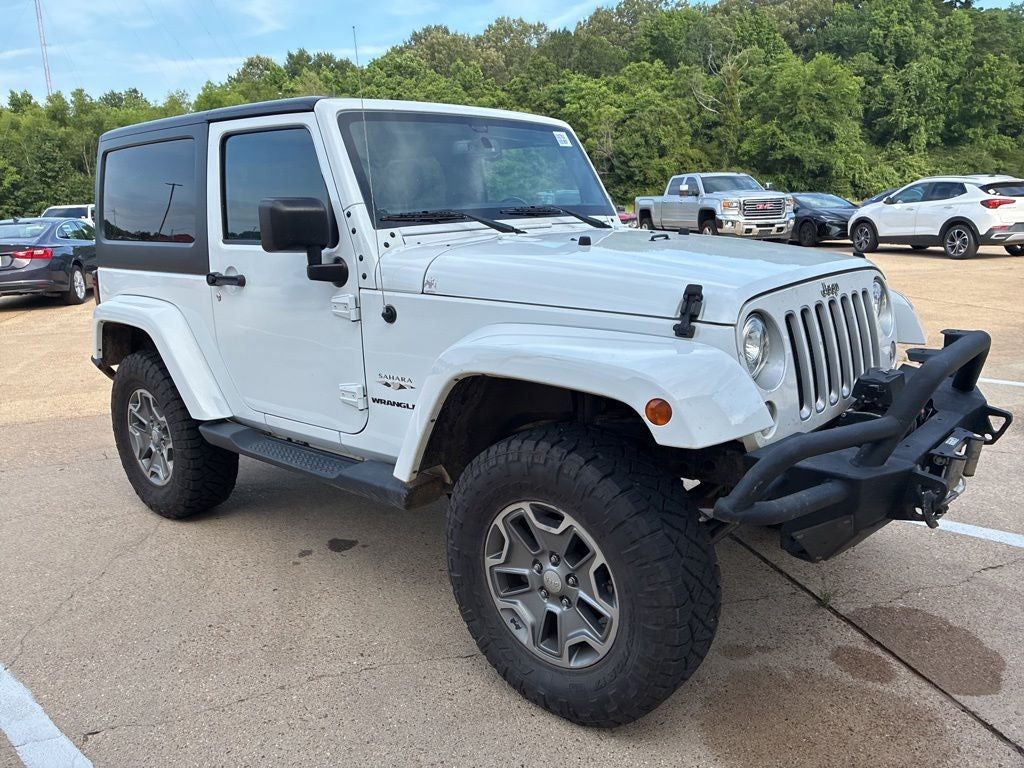 2017 Jeep Wrangler Sahara