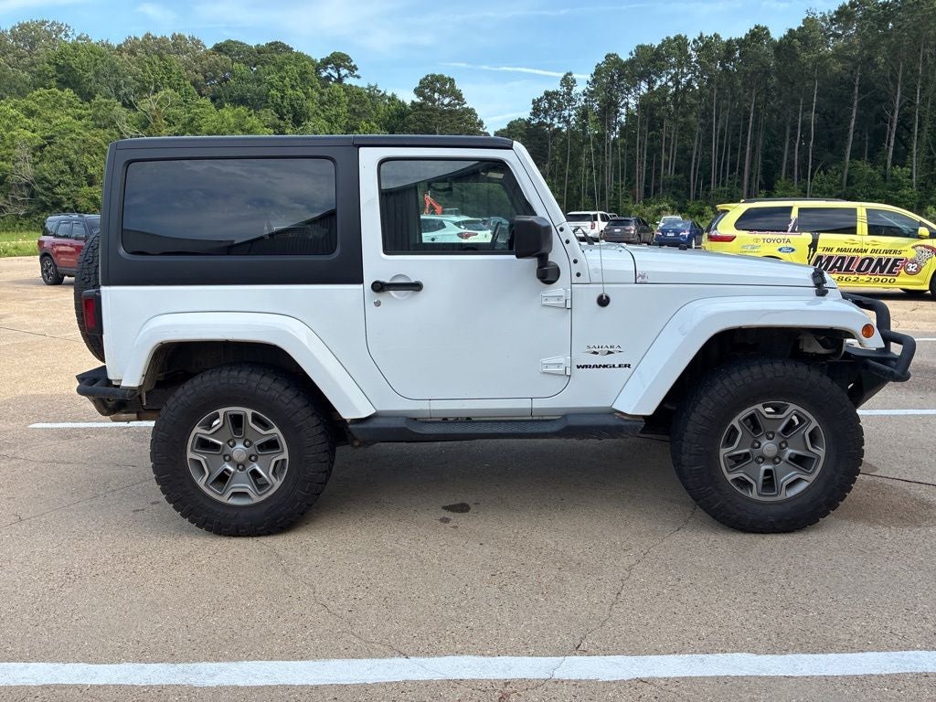 2017 Jeep Wrangler Sahara
