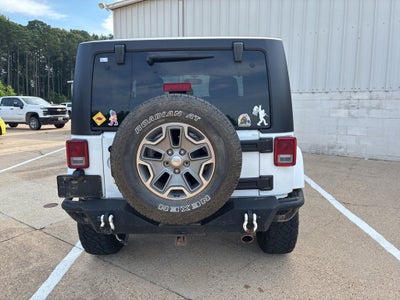 2017 Jeep Wrangler Sahara