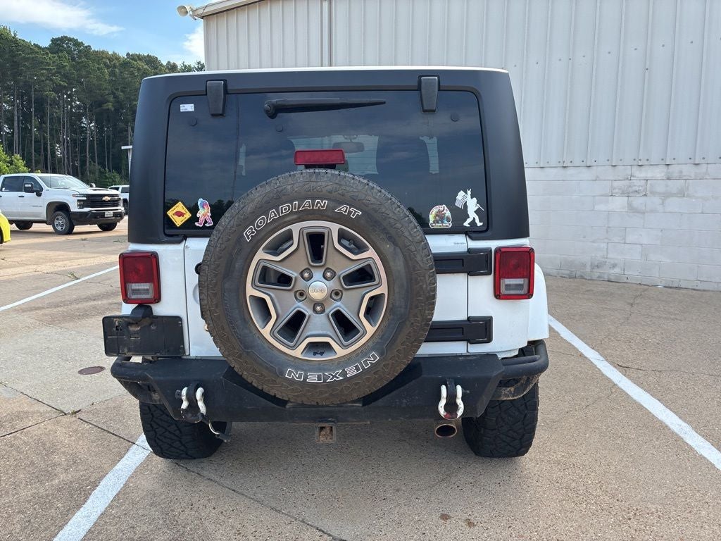 2017 Jeep Wrangler Sahara