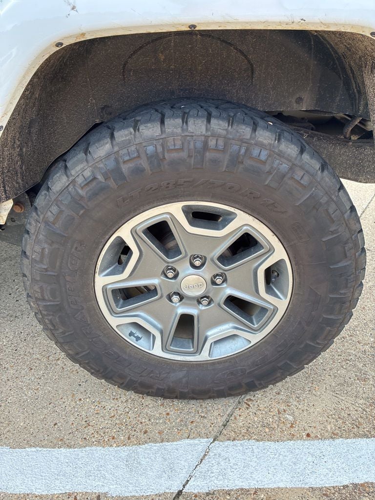 2017 Jeep Wrangler Sahara