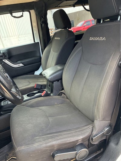 2017 Jeep Wrangler Sahara