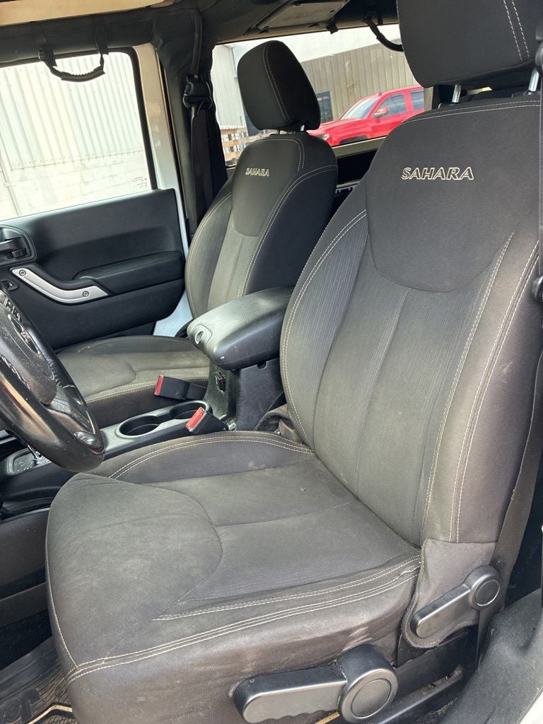 2017 Jeep Wrangler Sahara