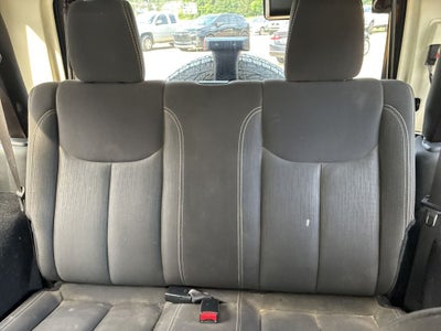2017 Jeep Wrangler Sahara