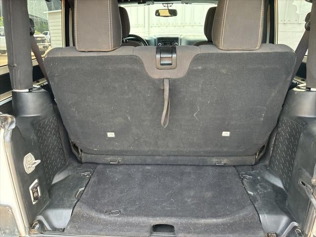 2017 Jeep Wrangler Sahara