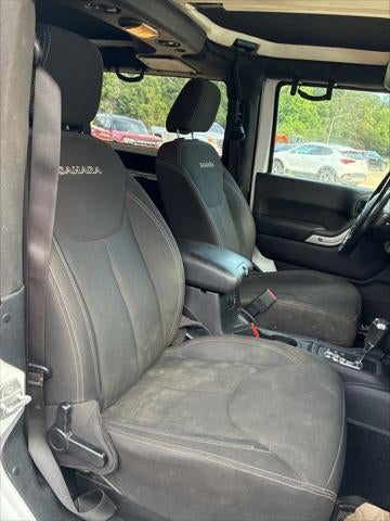 2017 Jeep Wrangler Sahara