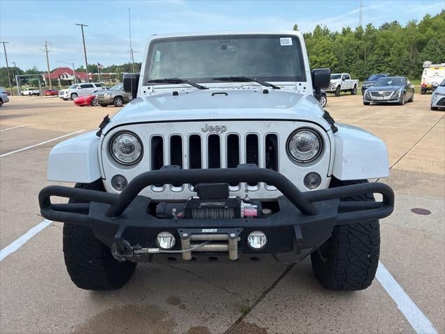 2017 Jeep Wrangler Sahara