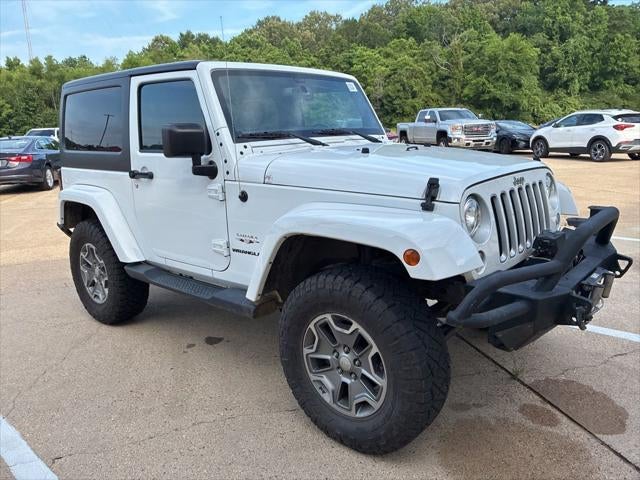 2017 Jeep Wrangler Sahara
