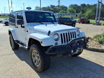2017 Jeep Wrangler Sahara