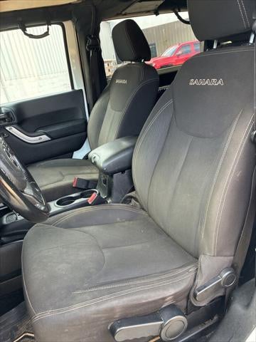 2017 Jeep Wrangler Sahara