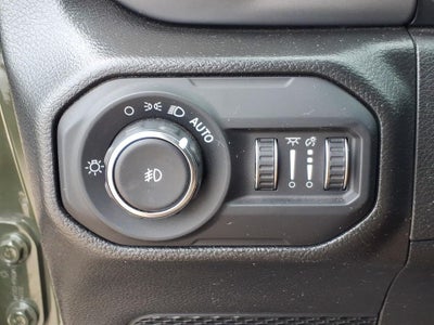 2022 Jeep Wrangler Sport S