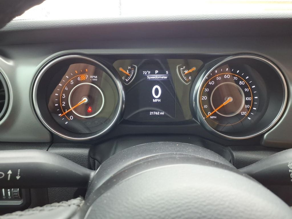 2022 Jeep Wrangler Sport S
